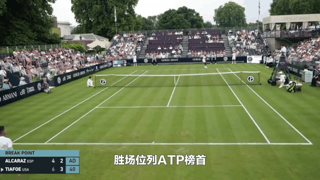 ATP总决赛翻盘美网，阿尔卡拉斯统治全场