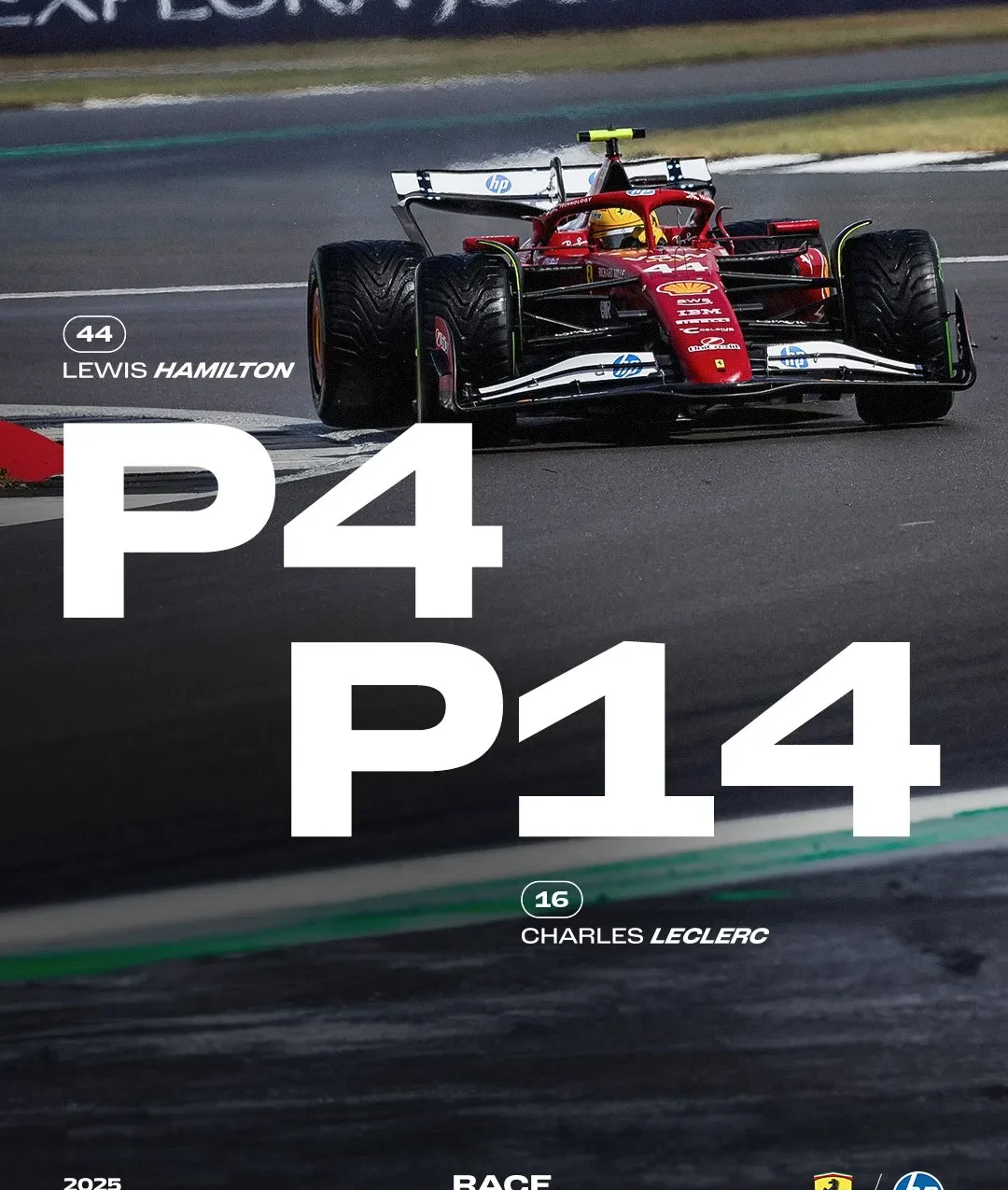 红牛二队鏖战迈凯伦，汉密尔顿关键制胜