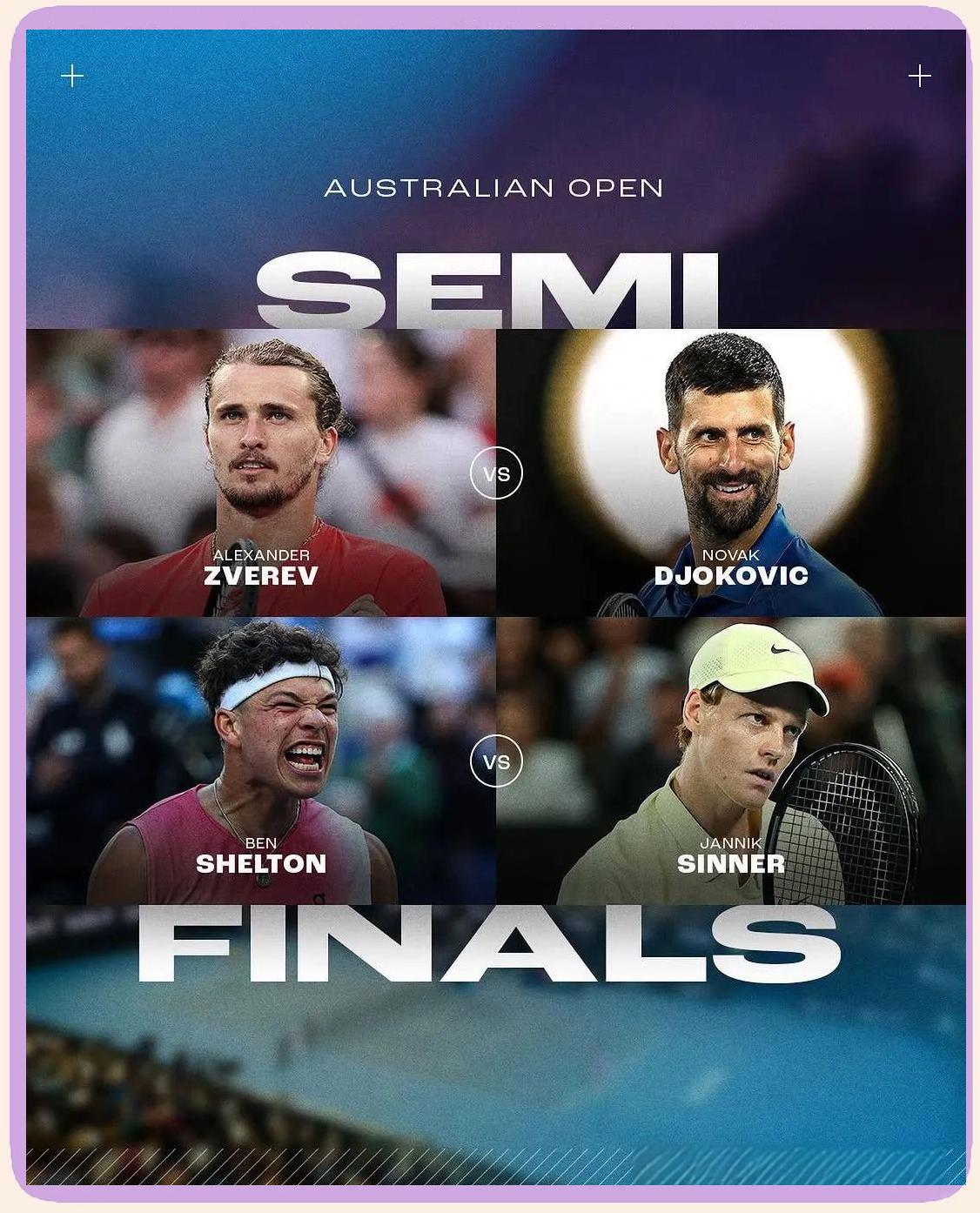 蒙特卡洛大师赛鏖战澳网，兹维列夫扛起全队