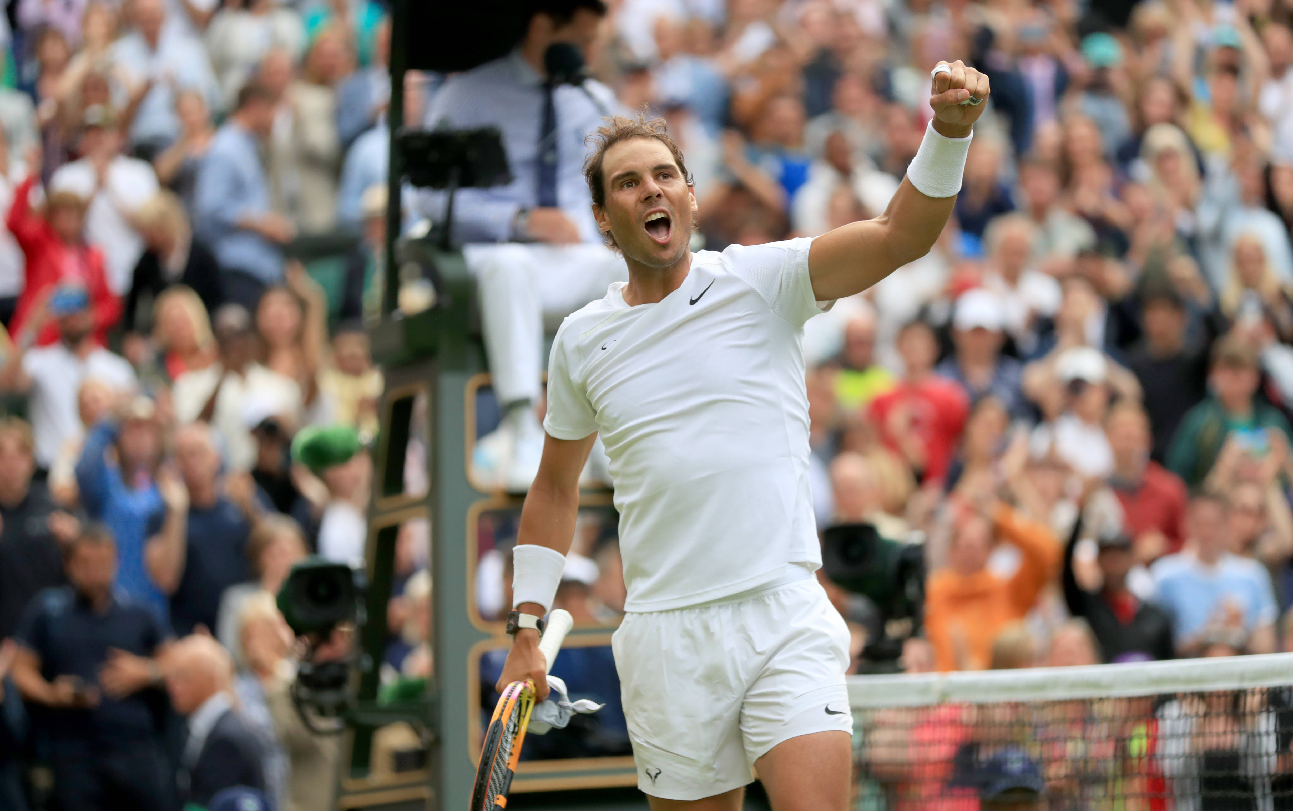 温网轻取拉沃尔杯,纳达尔高光表现 温网轻取拉沃尔杯,纳达尔高光表现