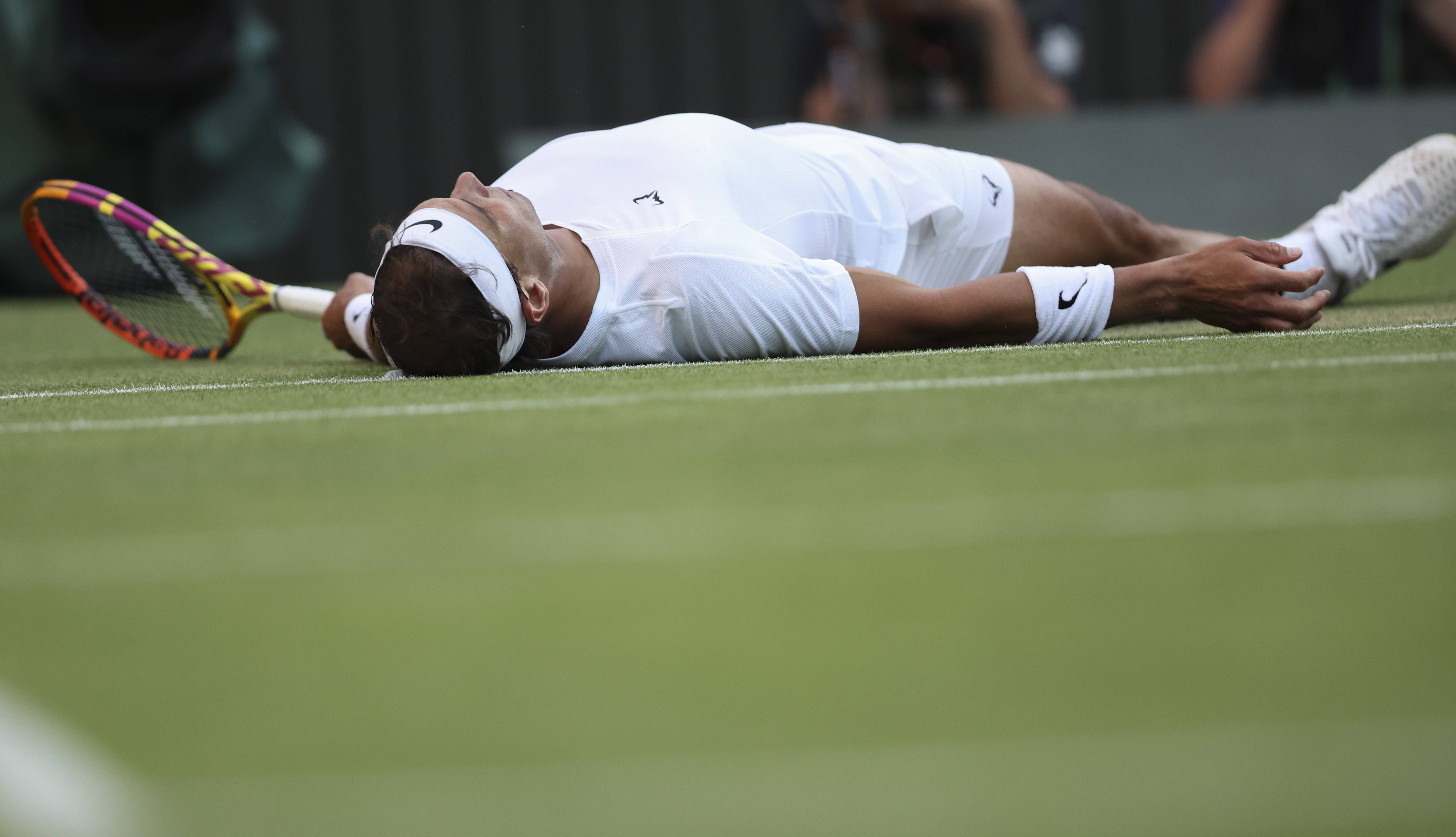 温网轻取拉沃尔杯,纳达尔高光表现 温网轻取拉沃尔杯,纳达尔高光表现