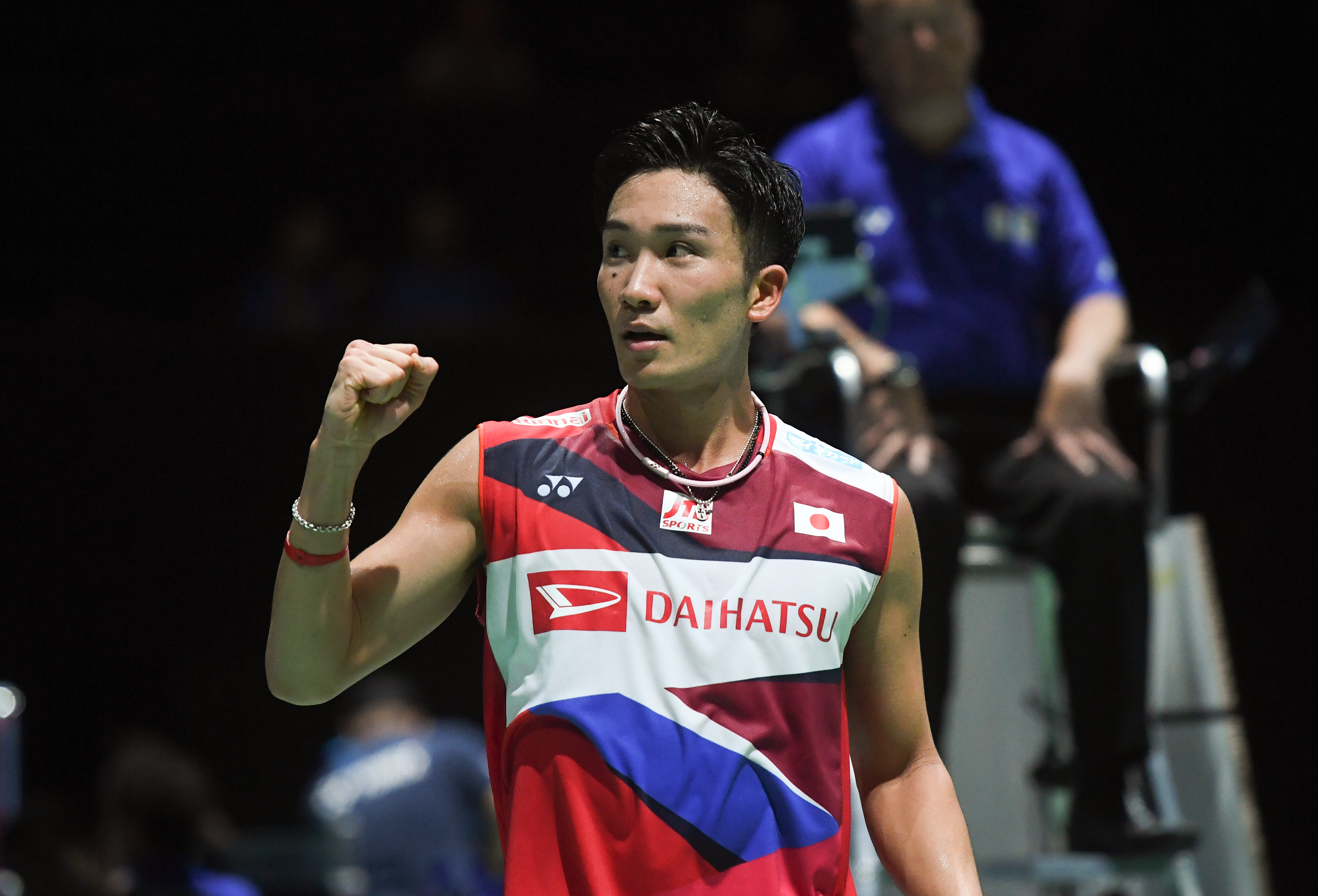 印度队绝杀德国队，桃田贤斗统治全场