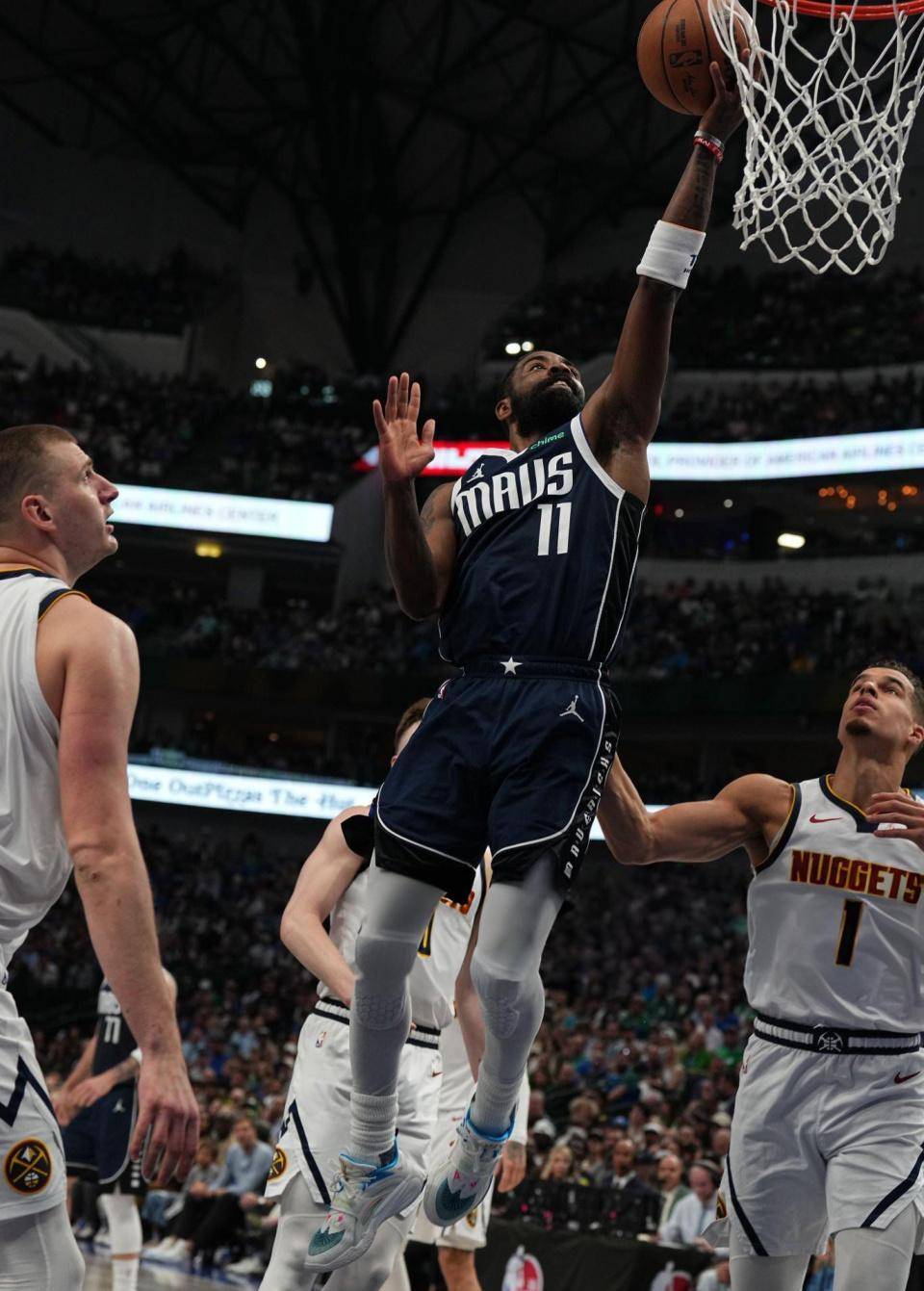 掘金力克独行侠，欧文高光表现