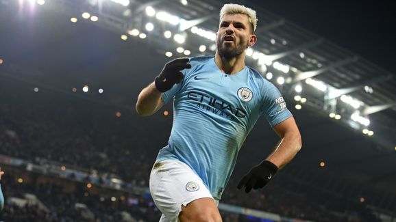 塞维利亚险胜利物浦，阿圭罗高光表现