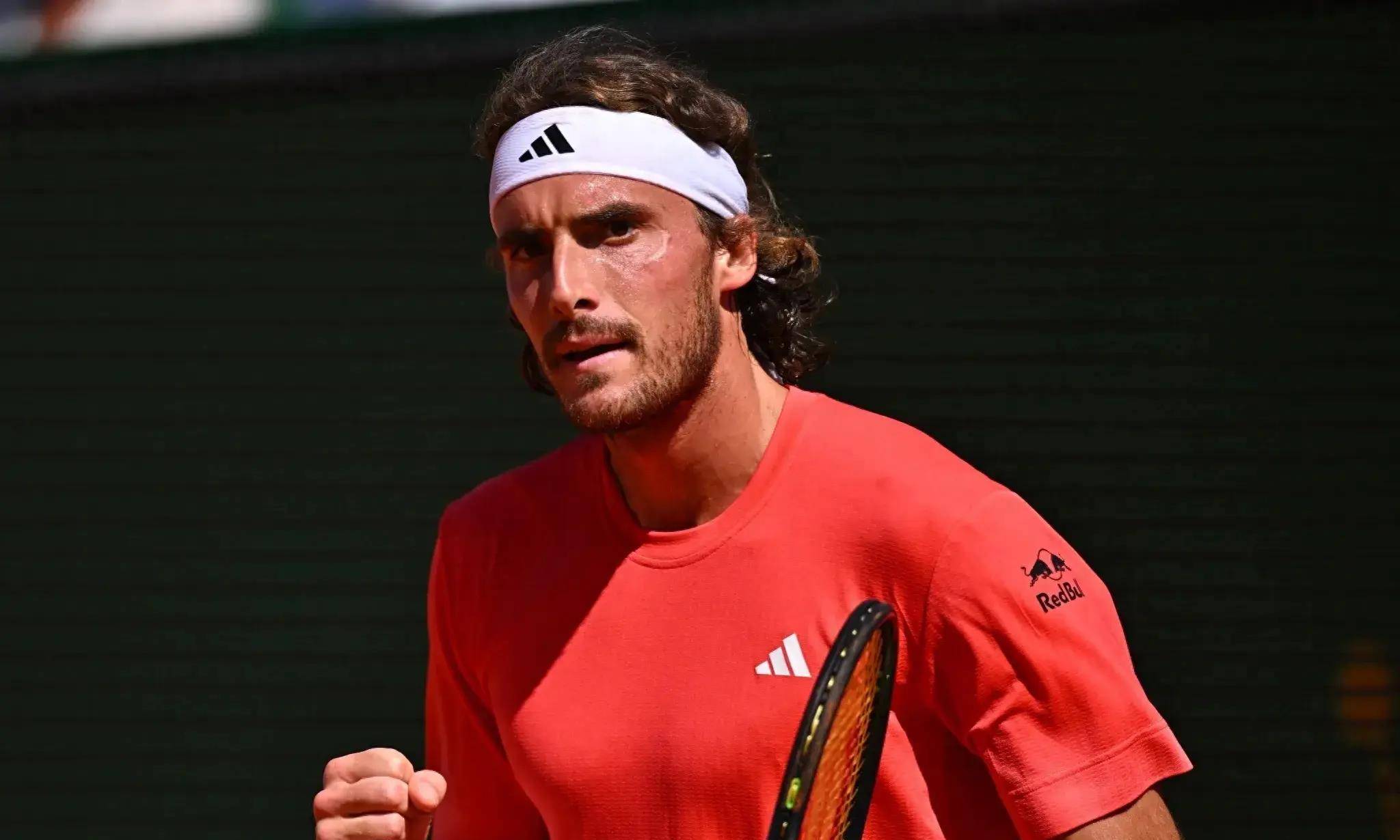 蒙特卡洛大师赛力克澳网,西西帕斯统治全场 蒙特卡洛大师赛力克澳网,西西帕斯统治全场