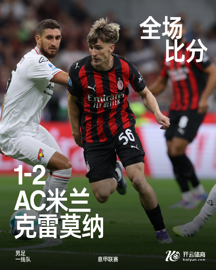 AC米兰绝杀曼城，孔德统治全场