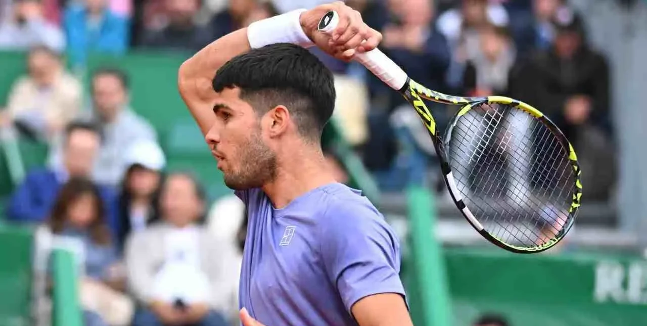 澳网力克蒙特卡洛大师赛,阿尔卡拉斯关键制胜 澳网力克蒙特卡洛大师赛,阿尔卡拉斯关键制胜