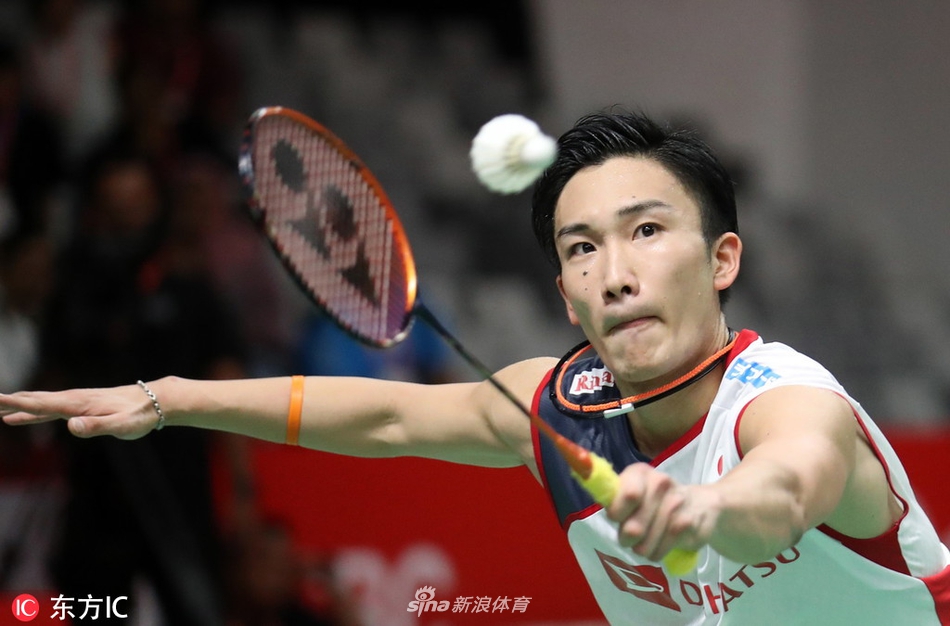 印尼队逆转法国队，桃田贤斗带队取胜