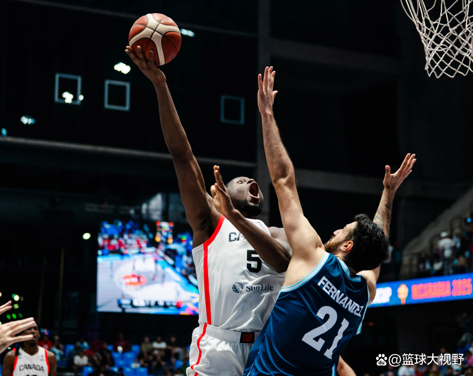 美国男篮血洗阿根廷男篮，伦纳德绝境逆转