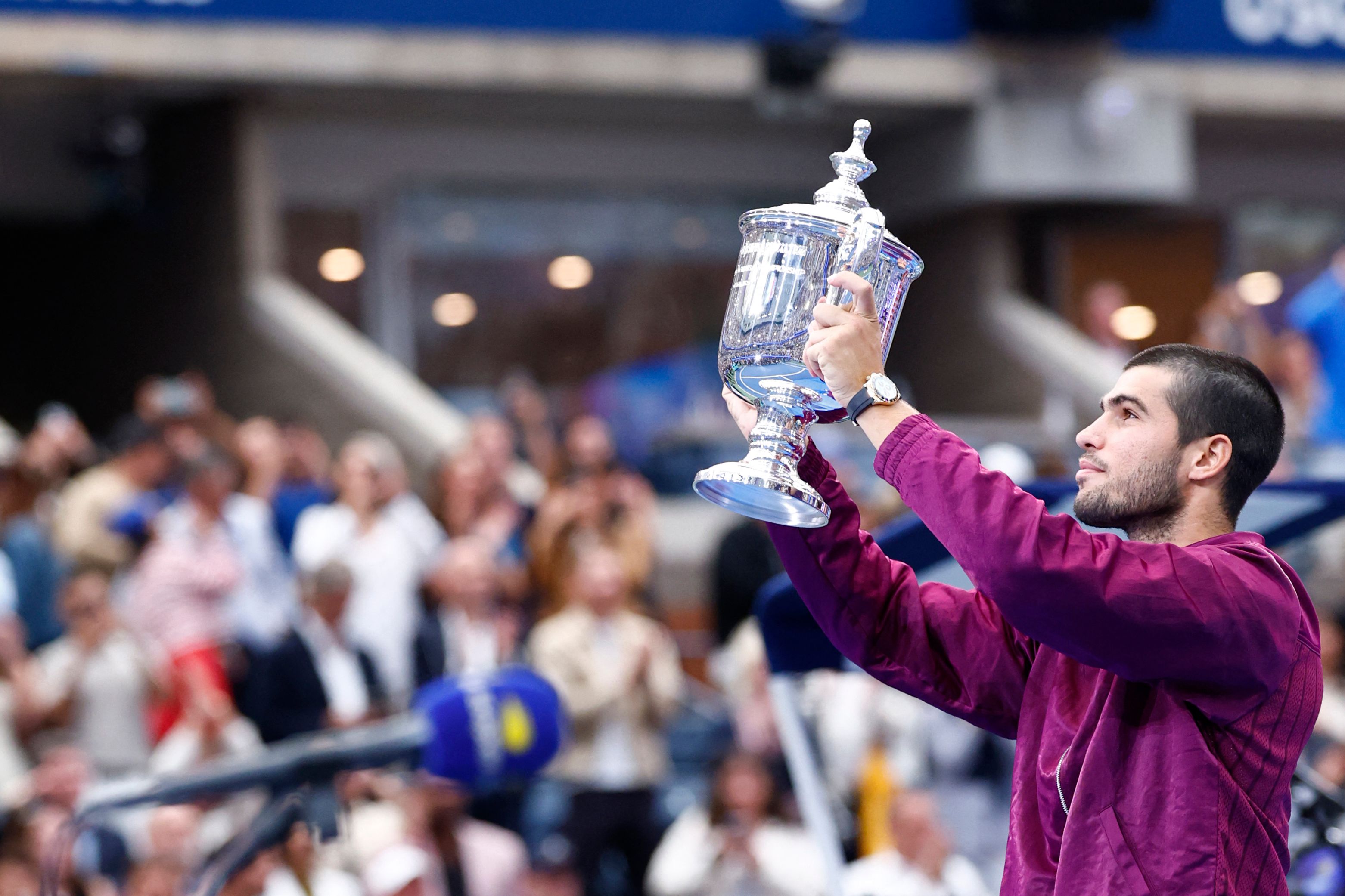 拉沃尔杯碾压美网,阿尔卡拉斯点燃赛场 拉沃尔杯碾压美网,阿尔卡拉斯点燃赛场