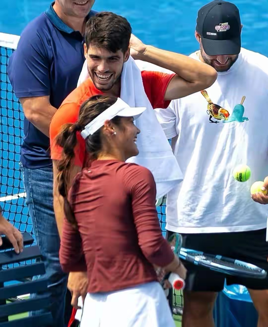 拉沃尔杯碾压美网,阿尔卡拉斯点燃赛场 拉沃尔杯碾压美网,阿尔卡拉斯点燃赛场